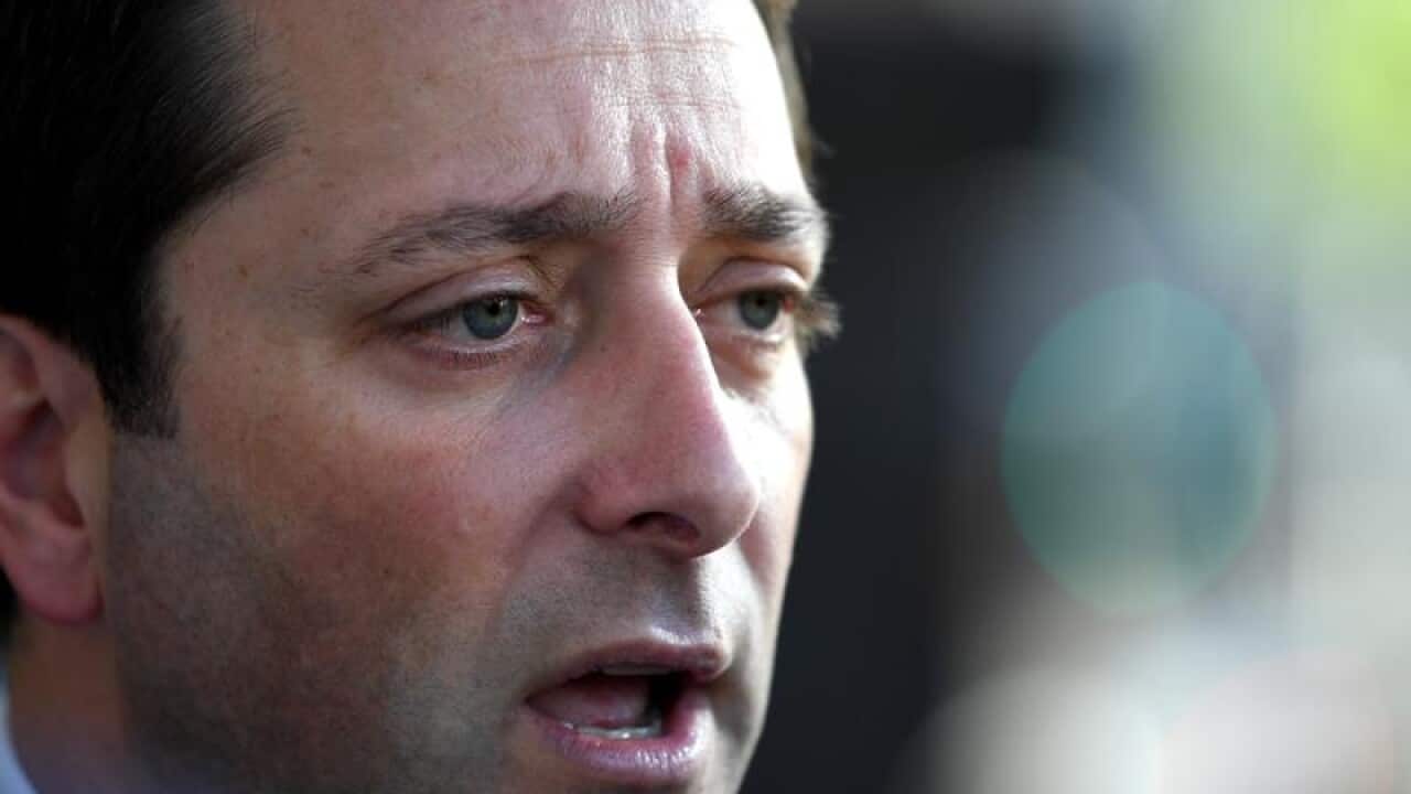 Victorian Opposition Leader Matthew Guy