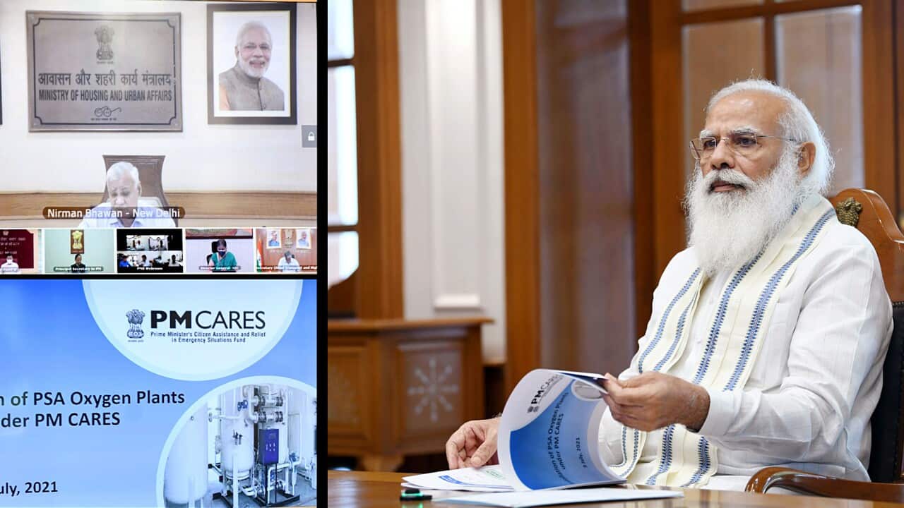PM Narendra Modi chairs a review meeting on Medical Oxygen-related issues