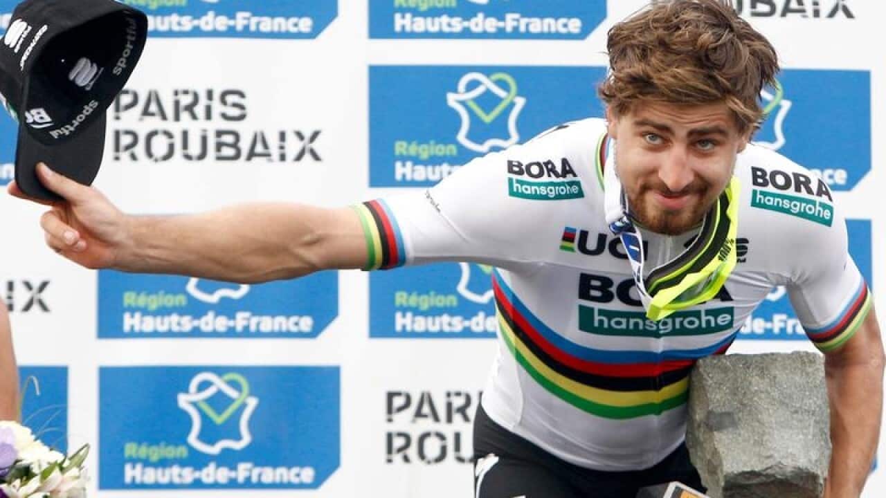 Peter Sagan.