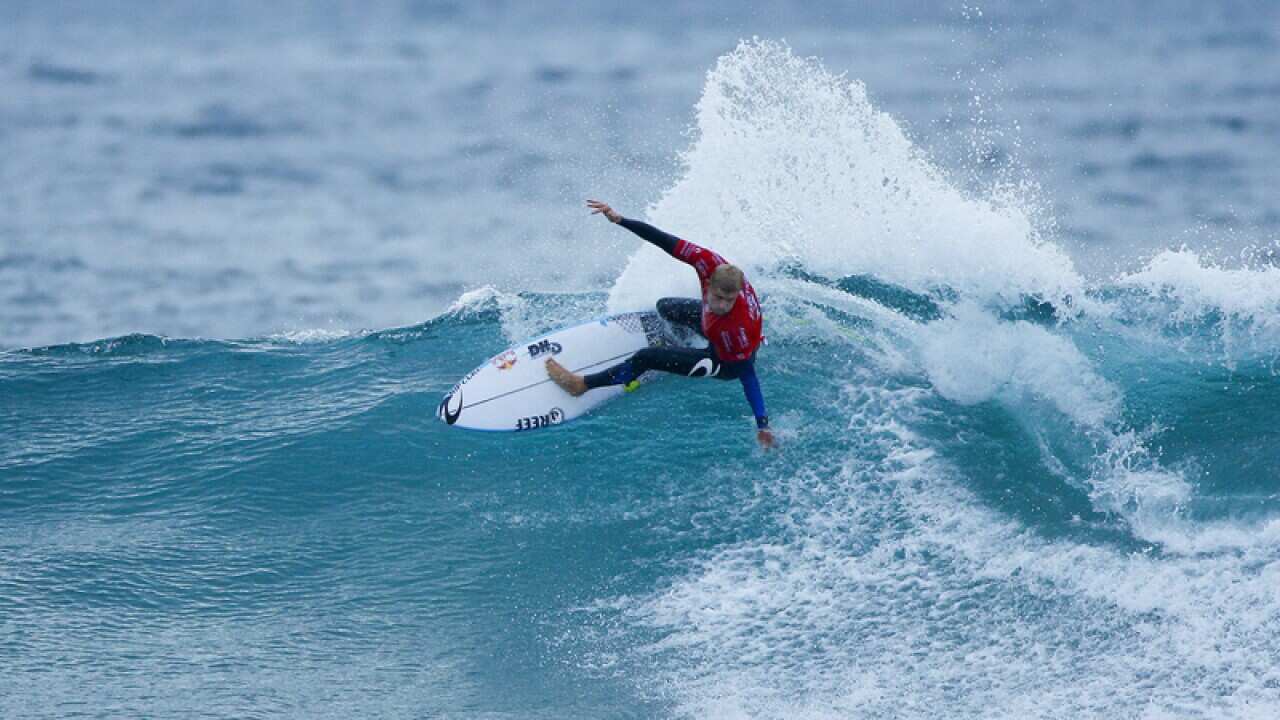 Australian surfer Mick Fanning during the Rip Curl Pro