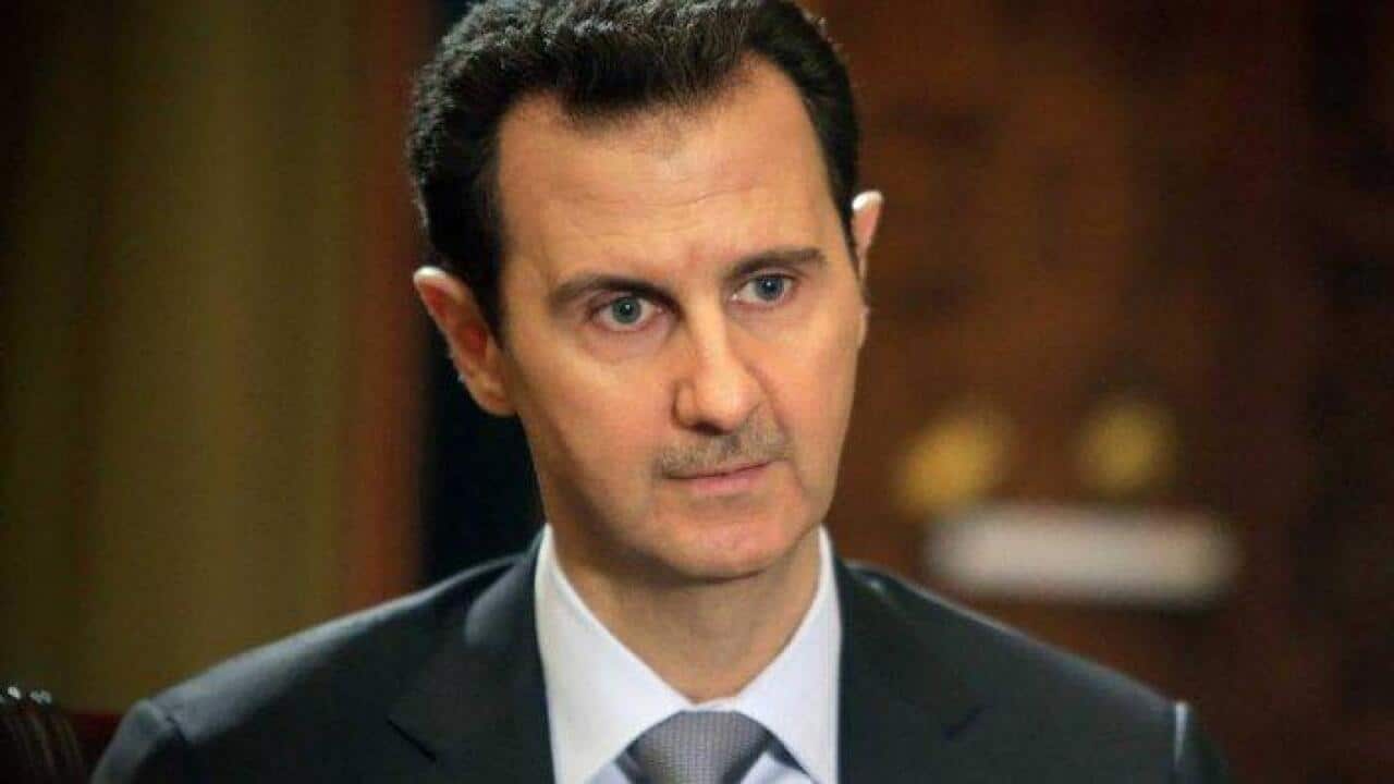 President Bashar al- Assad