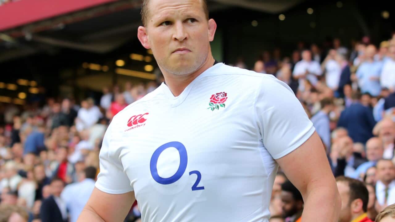 England captain Dylan Hartley