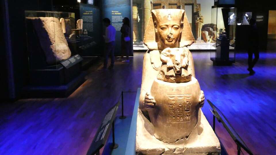Ramses e l'antico Egitto è in corso a Sydney una delle mostre più