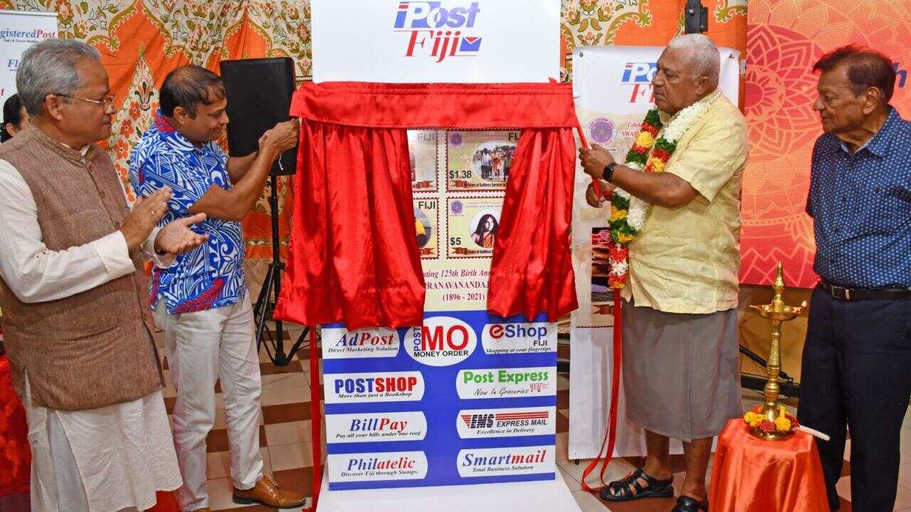 PM of Fiji Voreqe Bainimarama