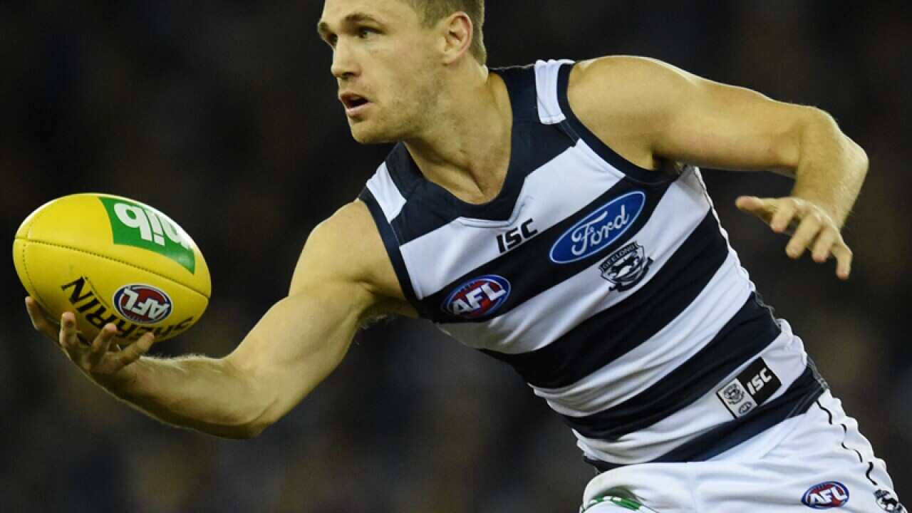 Geelong Cats skipper Joel Selwood