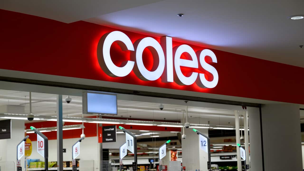 COLES SUPERMARKET STOCK