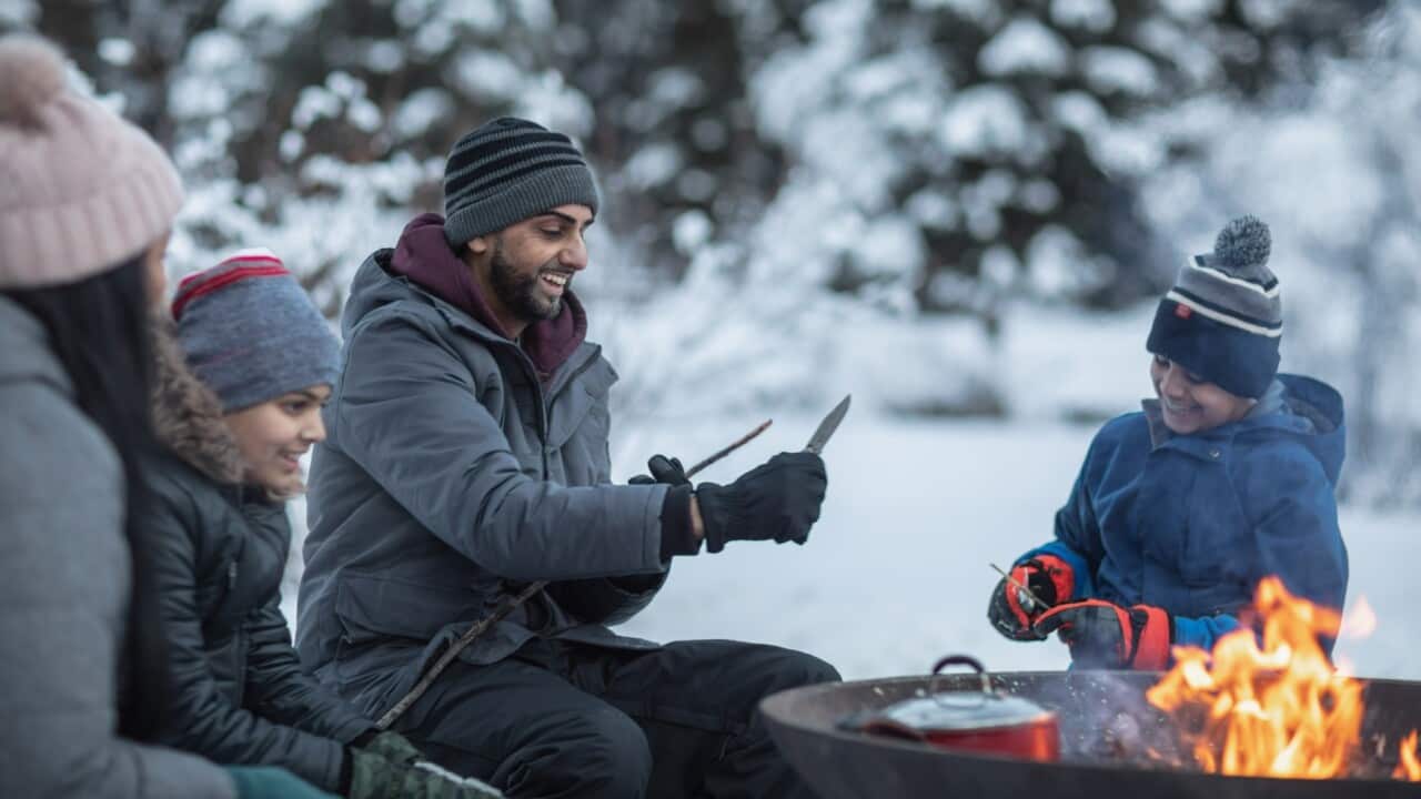 How to go camping in Australia during winter