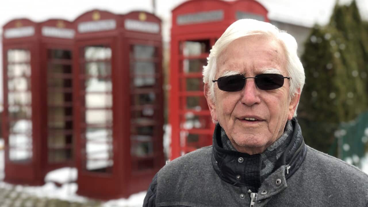 Englische Kultur Telefonzellen