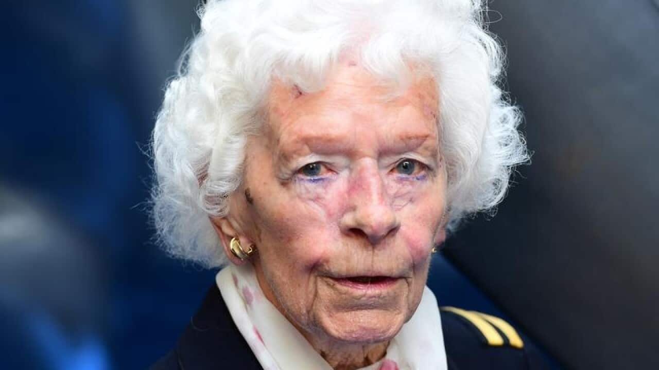 Mary Ellis, who's died aged 101, flew more than 1000 aircraft during World War II.