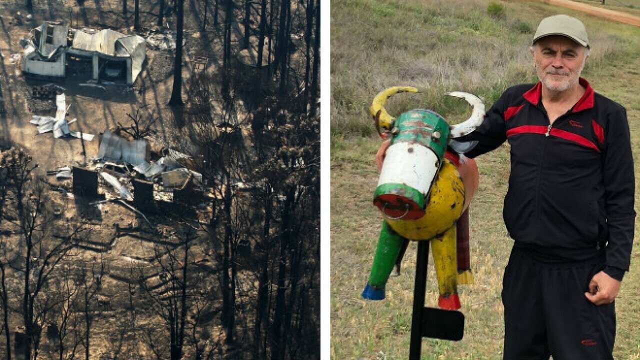 Bushfires, Nove Mladenovski,