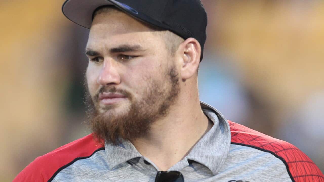 NRL player Russell Packer