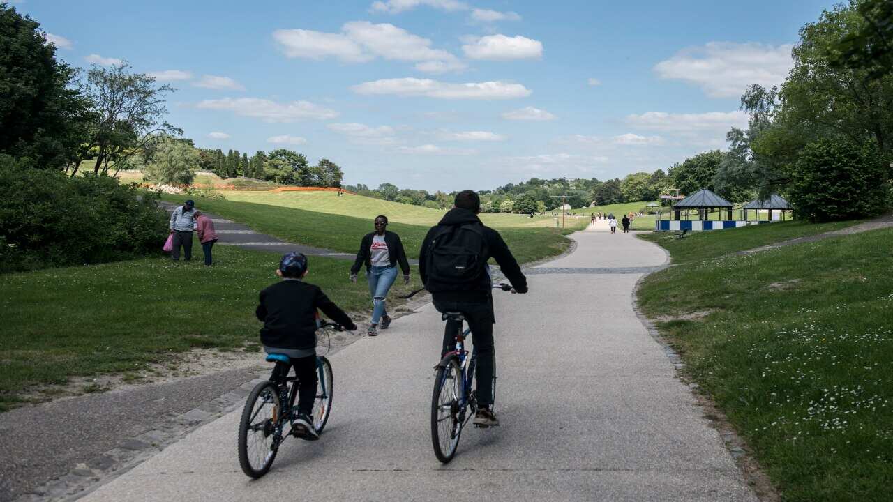 People are using bicycles as a tool to stay away from public transport and maintain social distancing requirements.