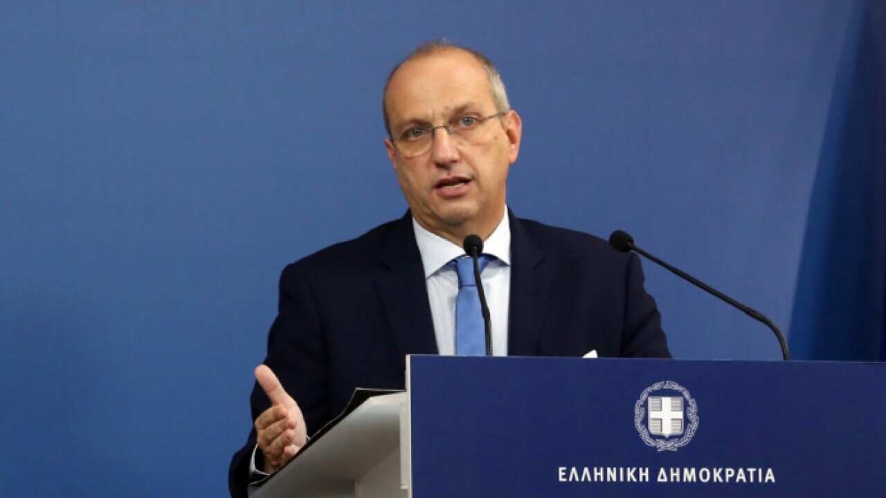 Greek government spokesman