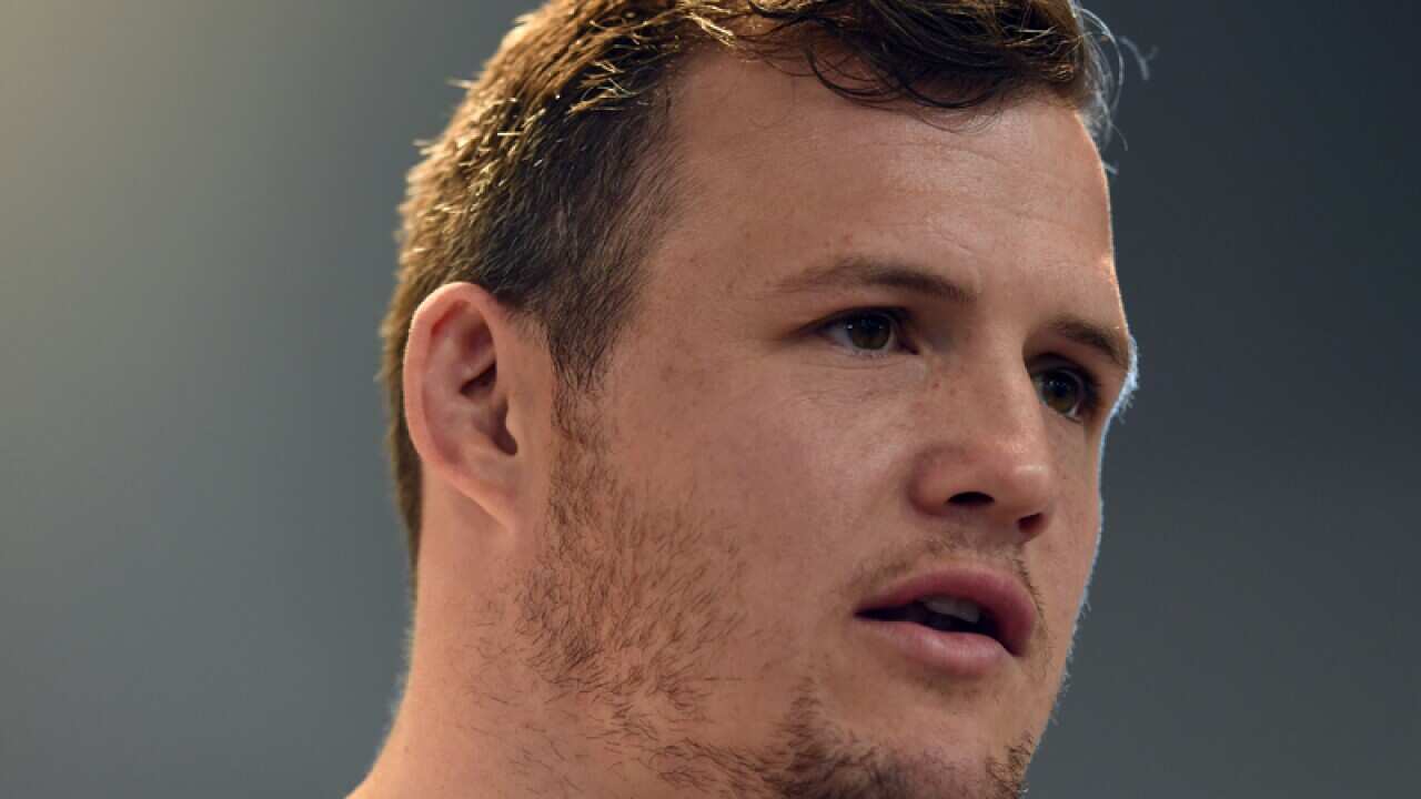 Canterbury Bankstown Bulldogs fullback Brett Morris