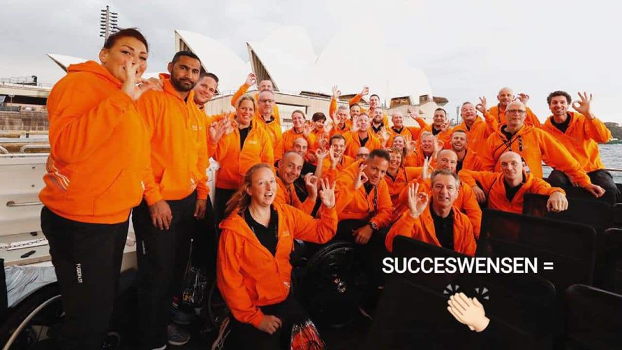 invictus gaems dutch team