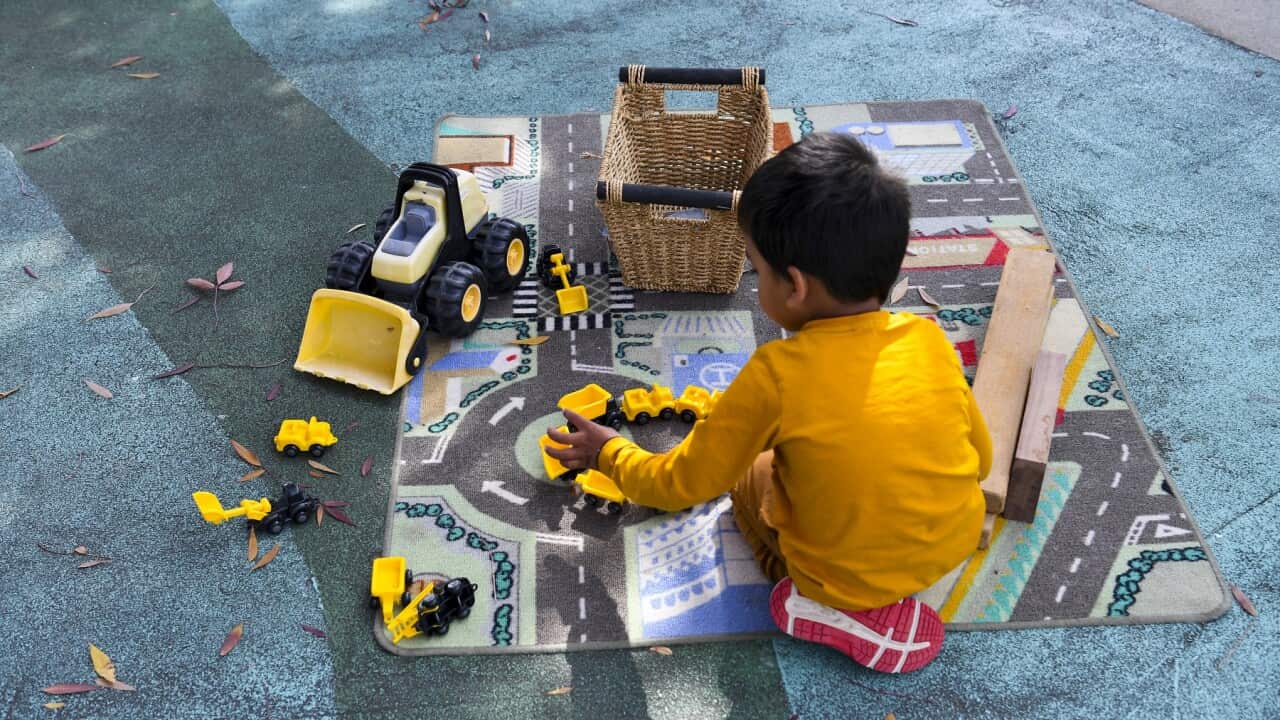 JOSH FRYDENBERG CHILDCARE CENTRE VISIT