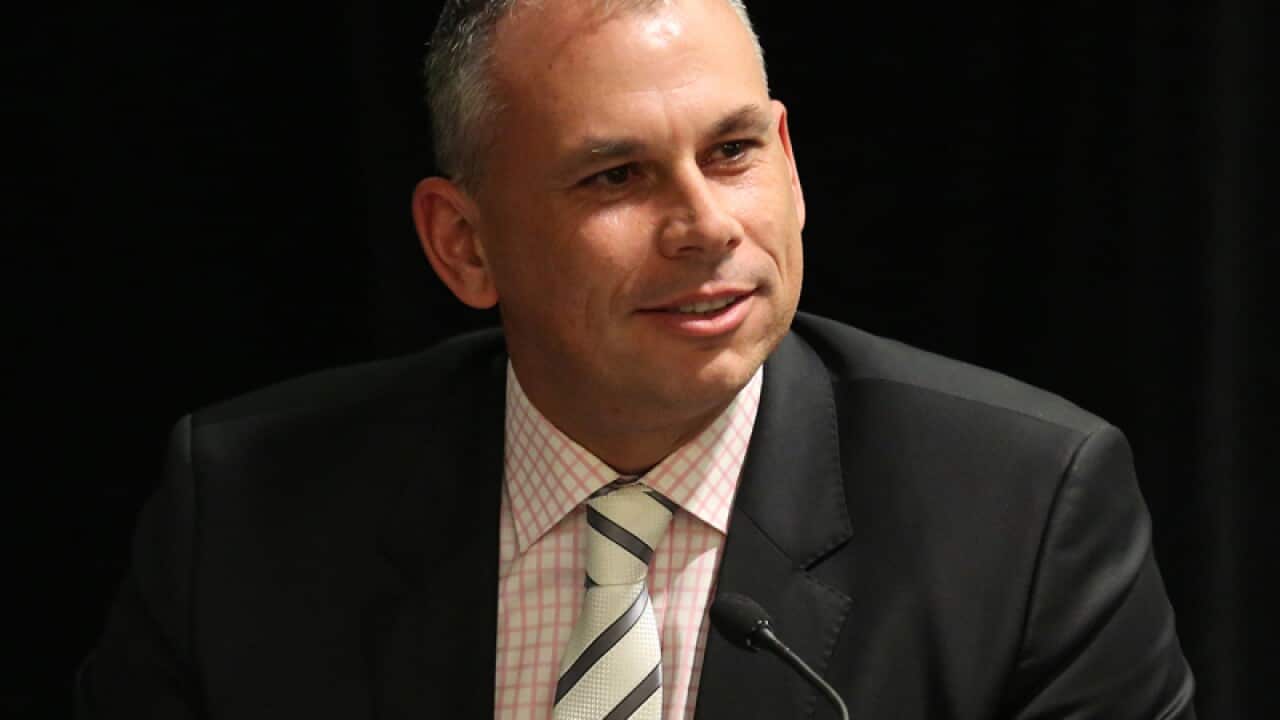 NT chief minister Adam Giles