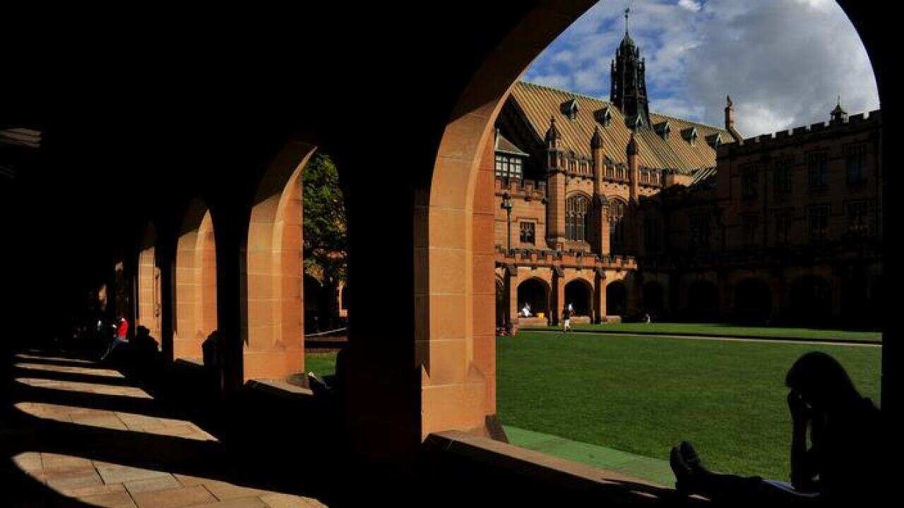 The Quadrangle at Sydney University