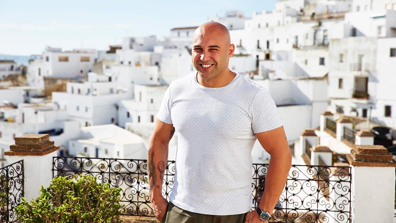 Shane Delia in Vejer de la Frontera, Episode 6