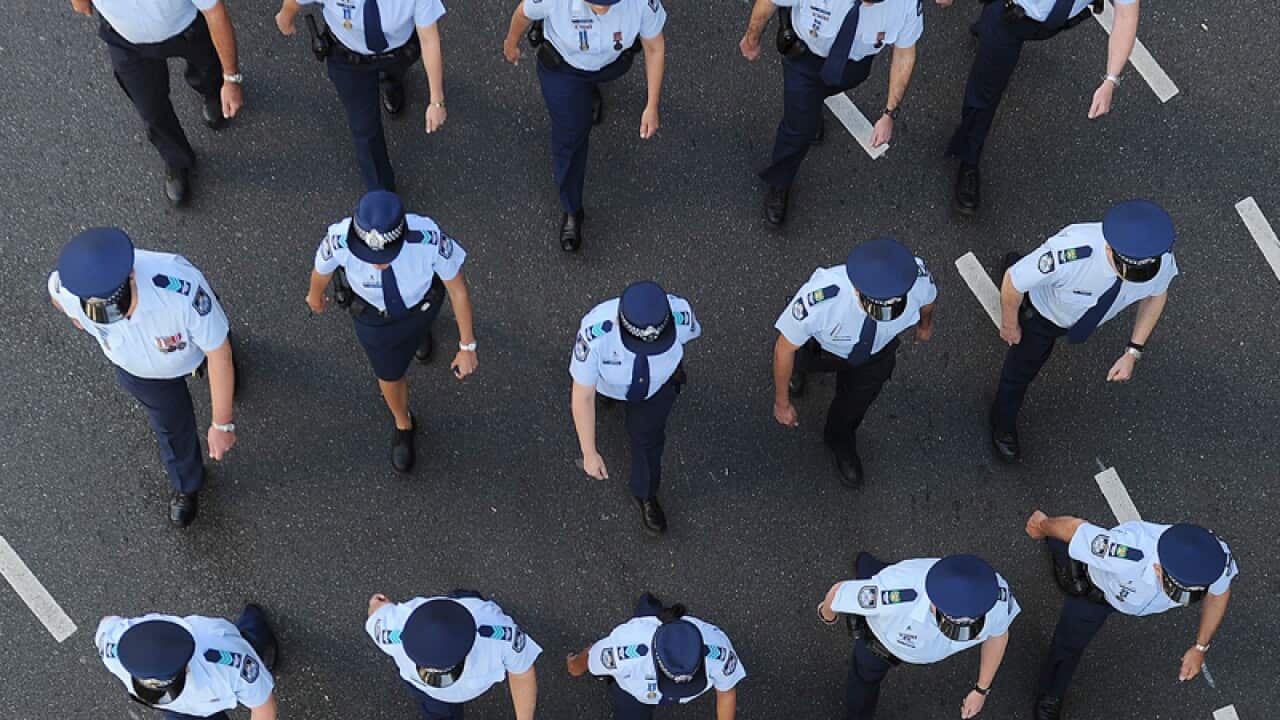 Queensland police officers