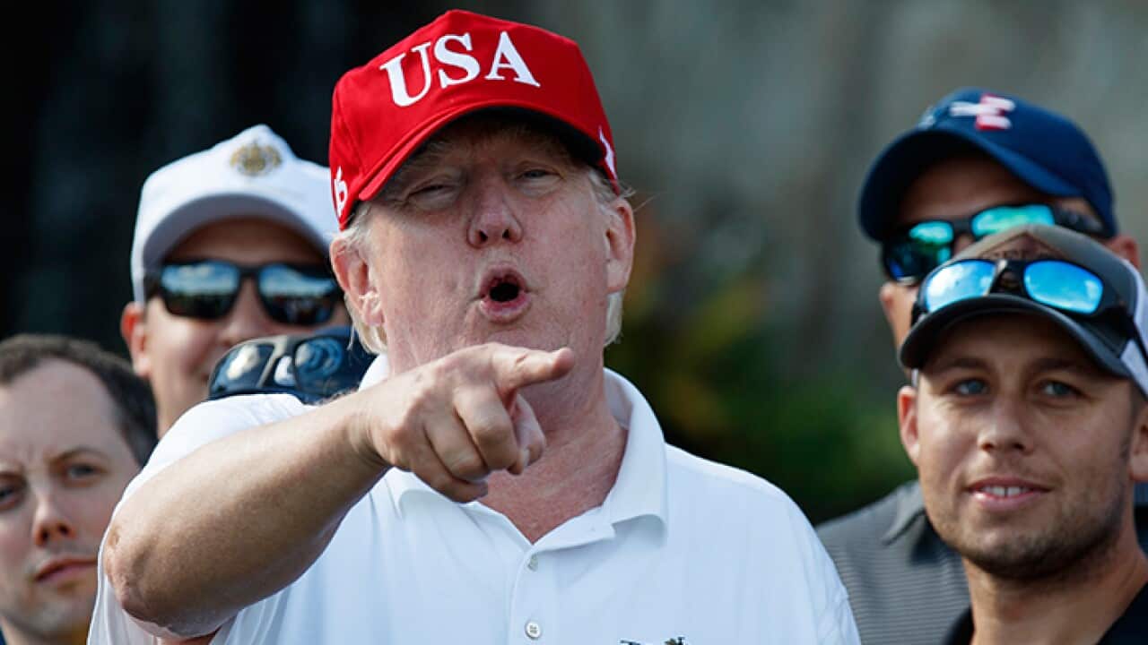 President Donald Trump