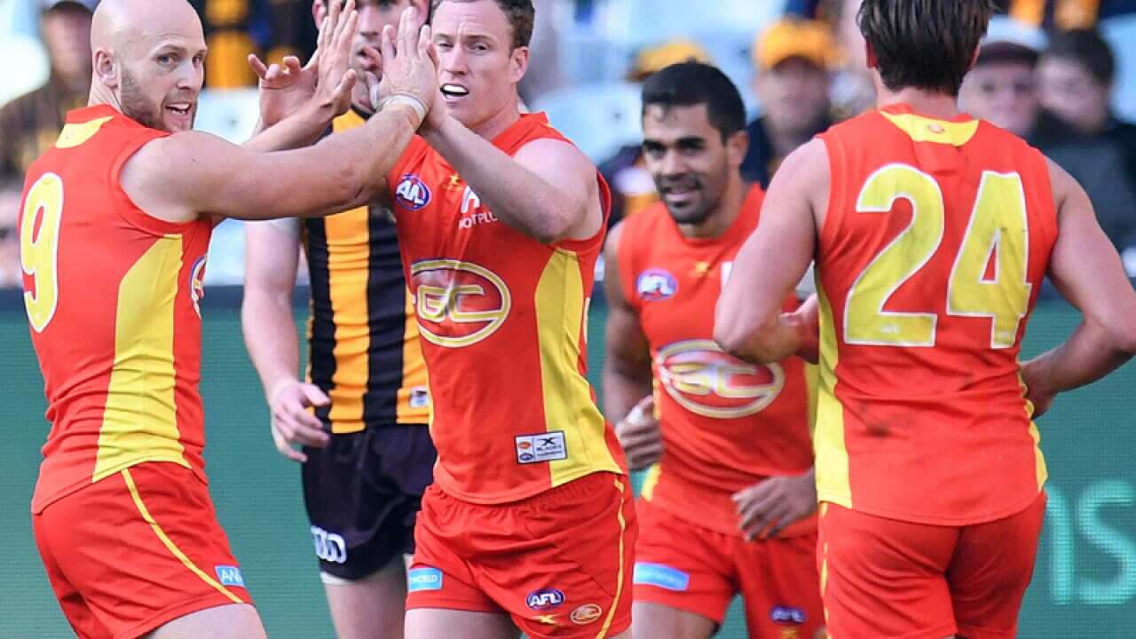 Gold Coast Suns players