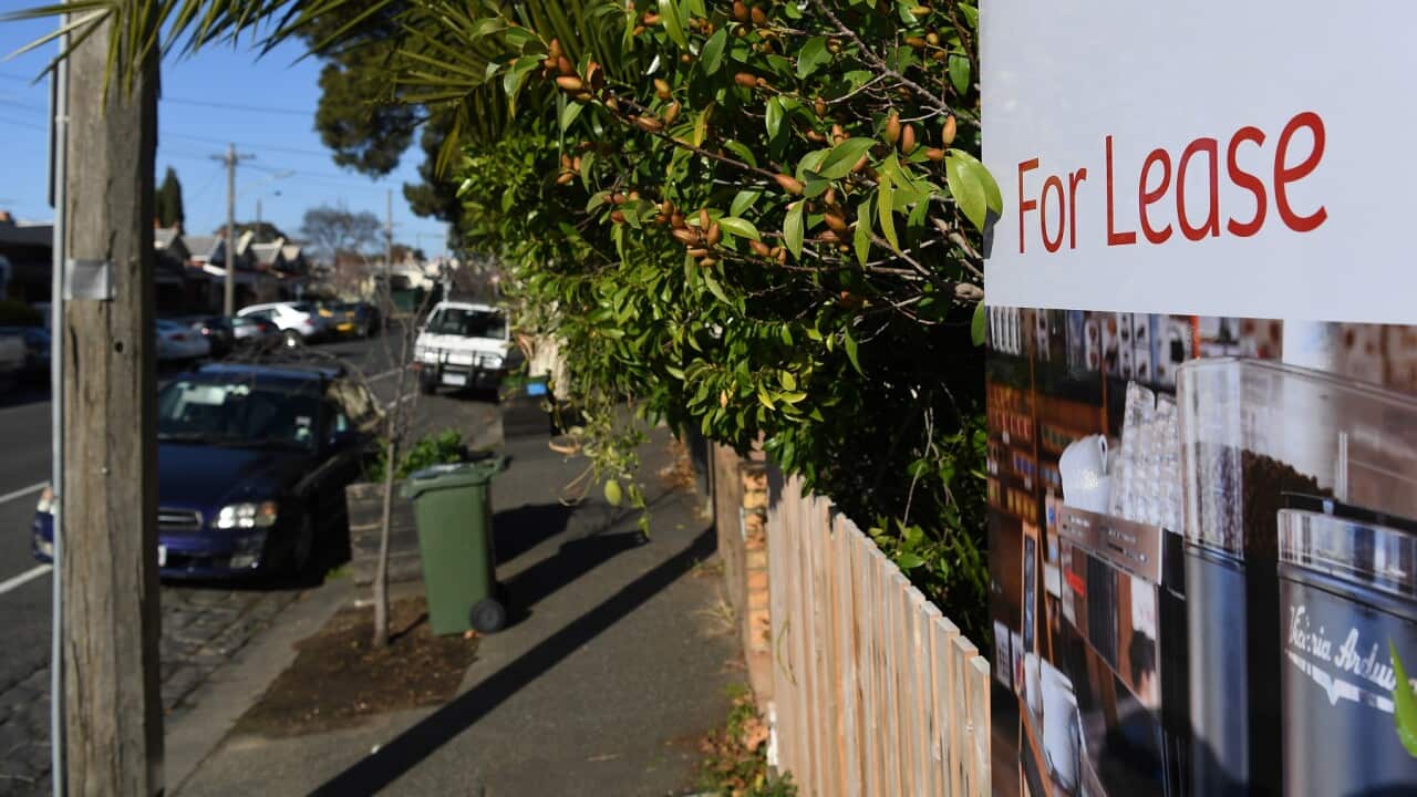 There are higher levels of financial stress on rental households than homeowners with a mortgage