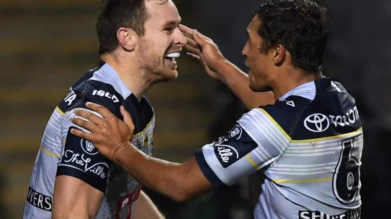 Michael Morgan and Te Maire Martin