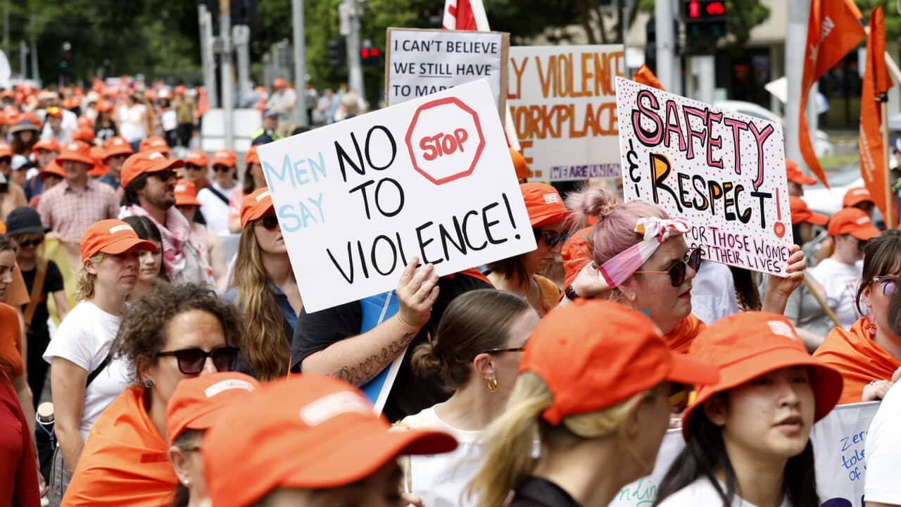 VICTORIAN WALK AGAINST FAMILY VIOLENCE