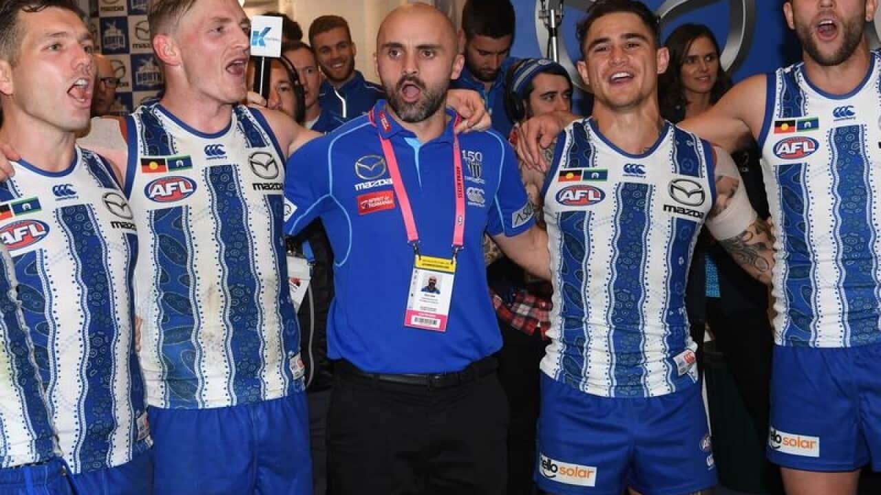 AFL KANGAROOS TIGERS SHAW