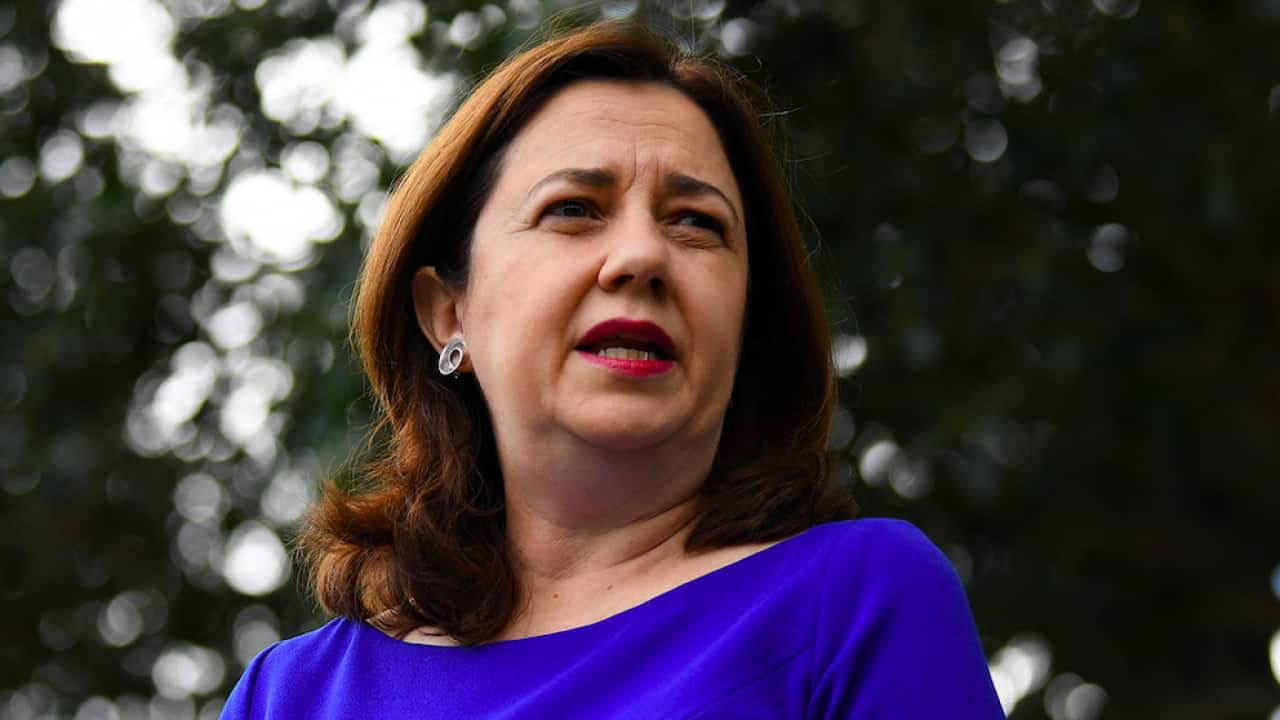 Queensland Premier Annastacia Palaszczuk.