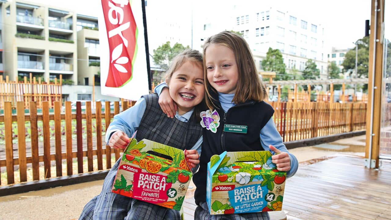 Summer and Mischa Gabriel-Slattery at Raise a Patch launch