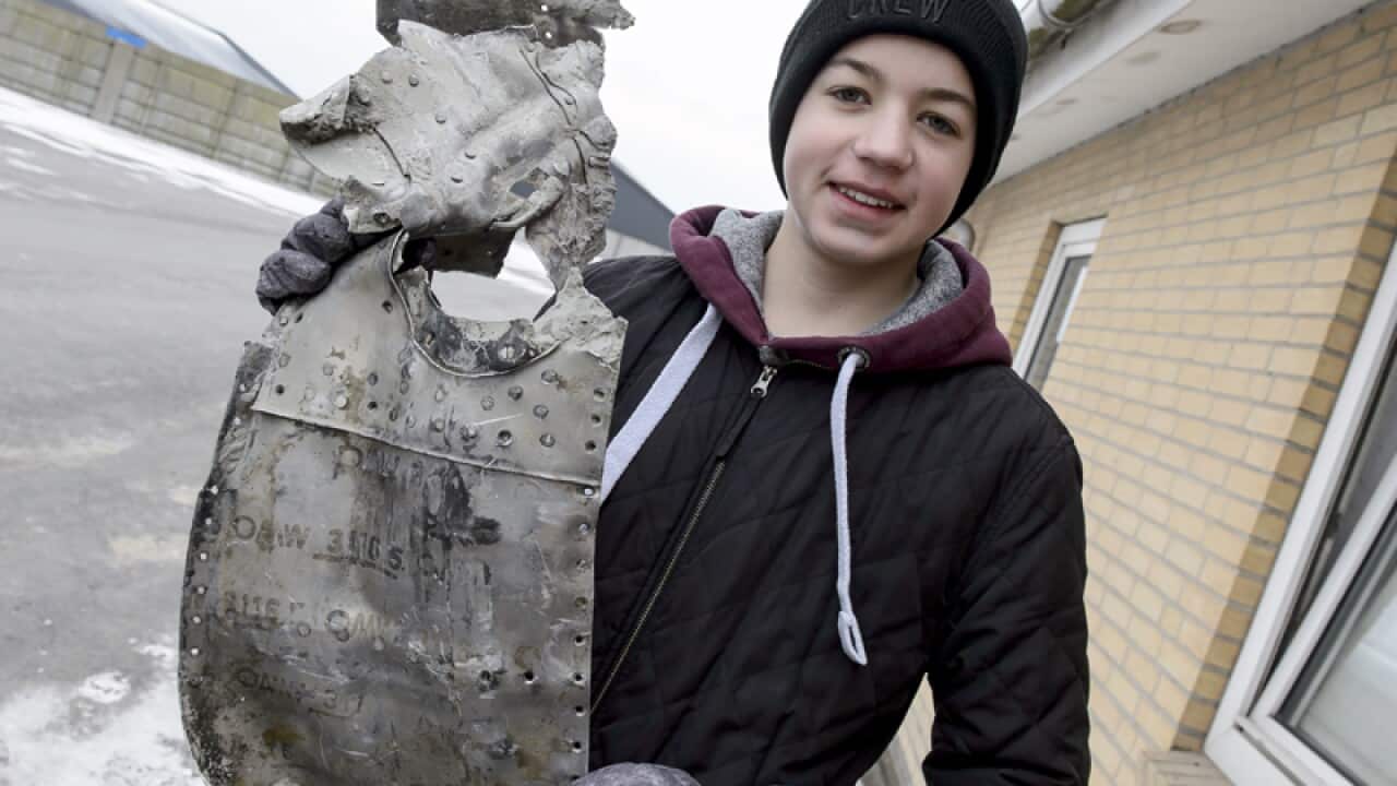 Danish teenager, Rom Kristiansen