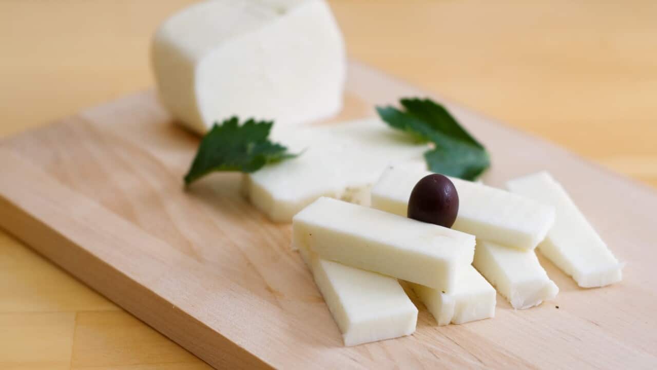 Halloumi cheese