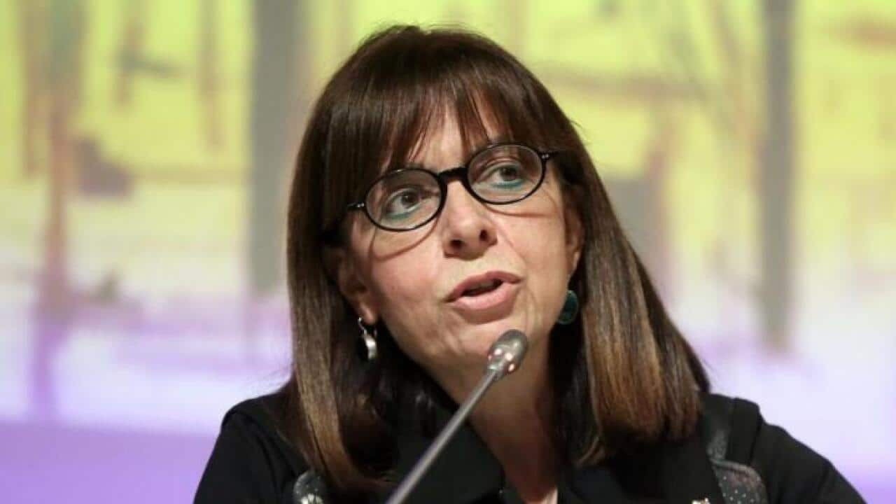 Ekaterini Sakellaropoulou