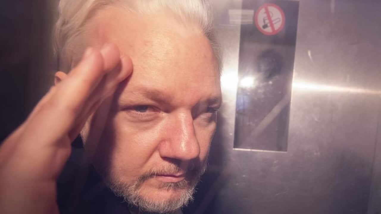 WikiLeaks founder Julian Assange