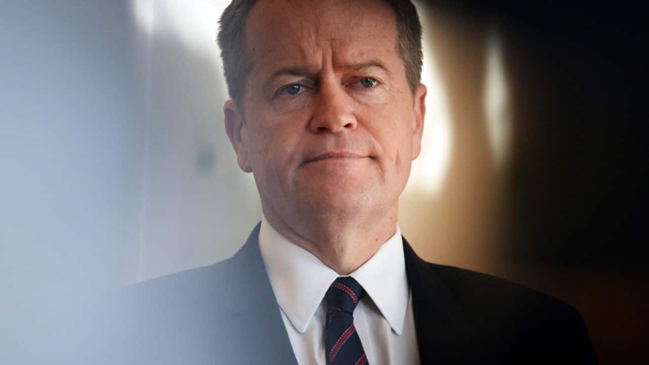 Australian Opposition Leader Bill Shorten