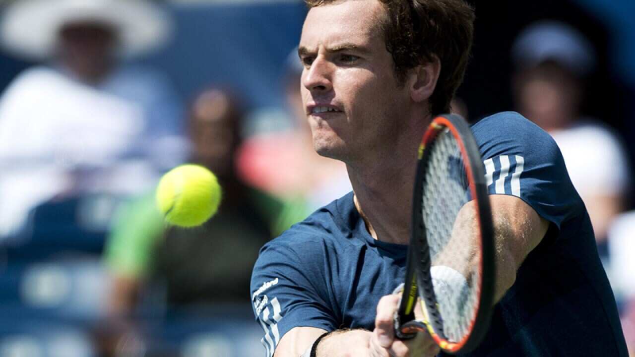 Andy Murray of Great Britain