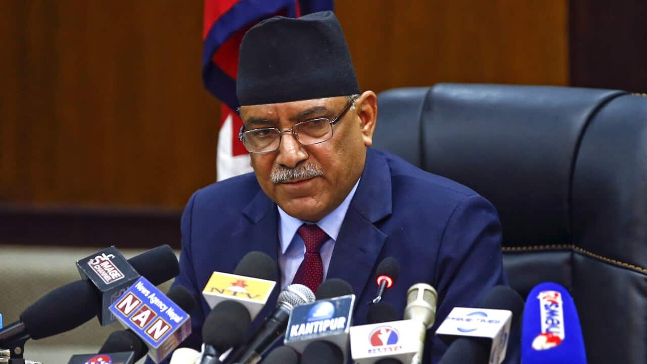 Pushpa Kamal Dahal (Prachanda)