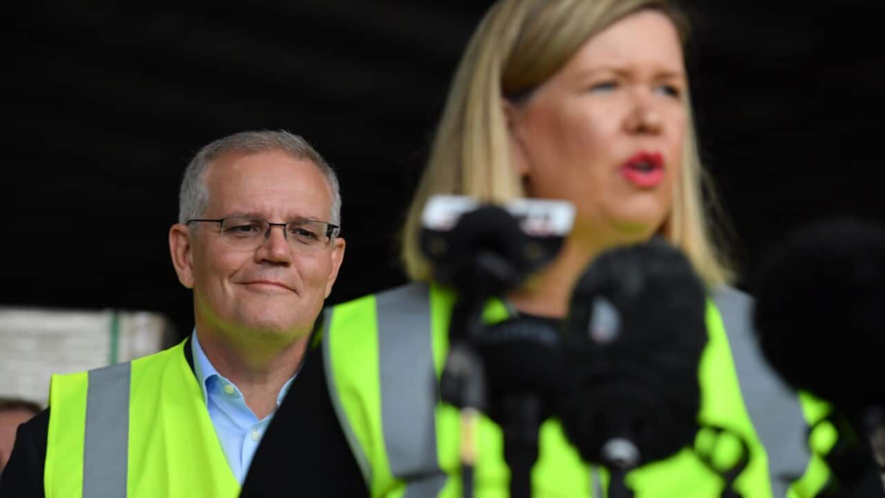 ELECTION22 SCOTT MORRISON ELECTION CAMPAIGN