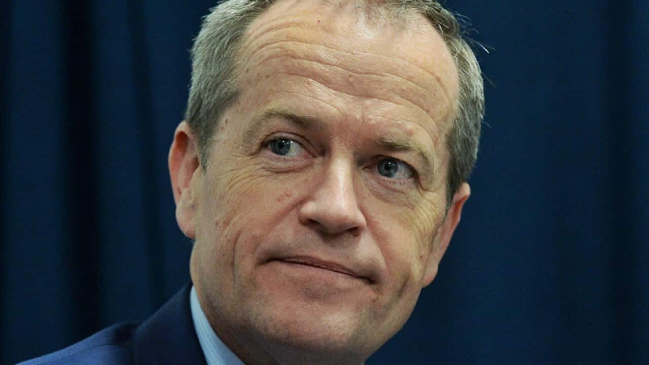 Leader of the Opposition Bill Shorten