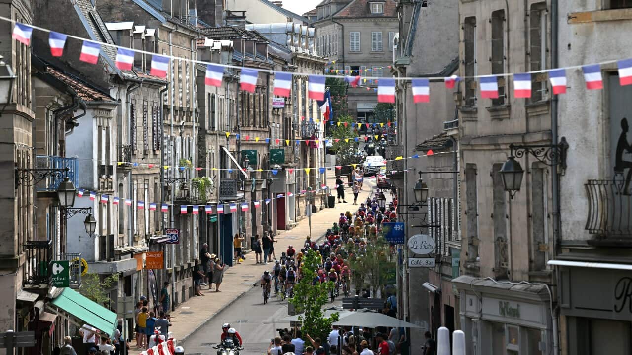 1st Tour de France Femmes 2022 - Stage 8