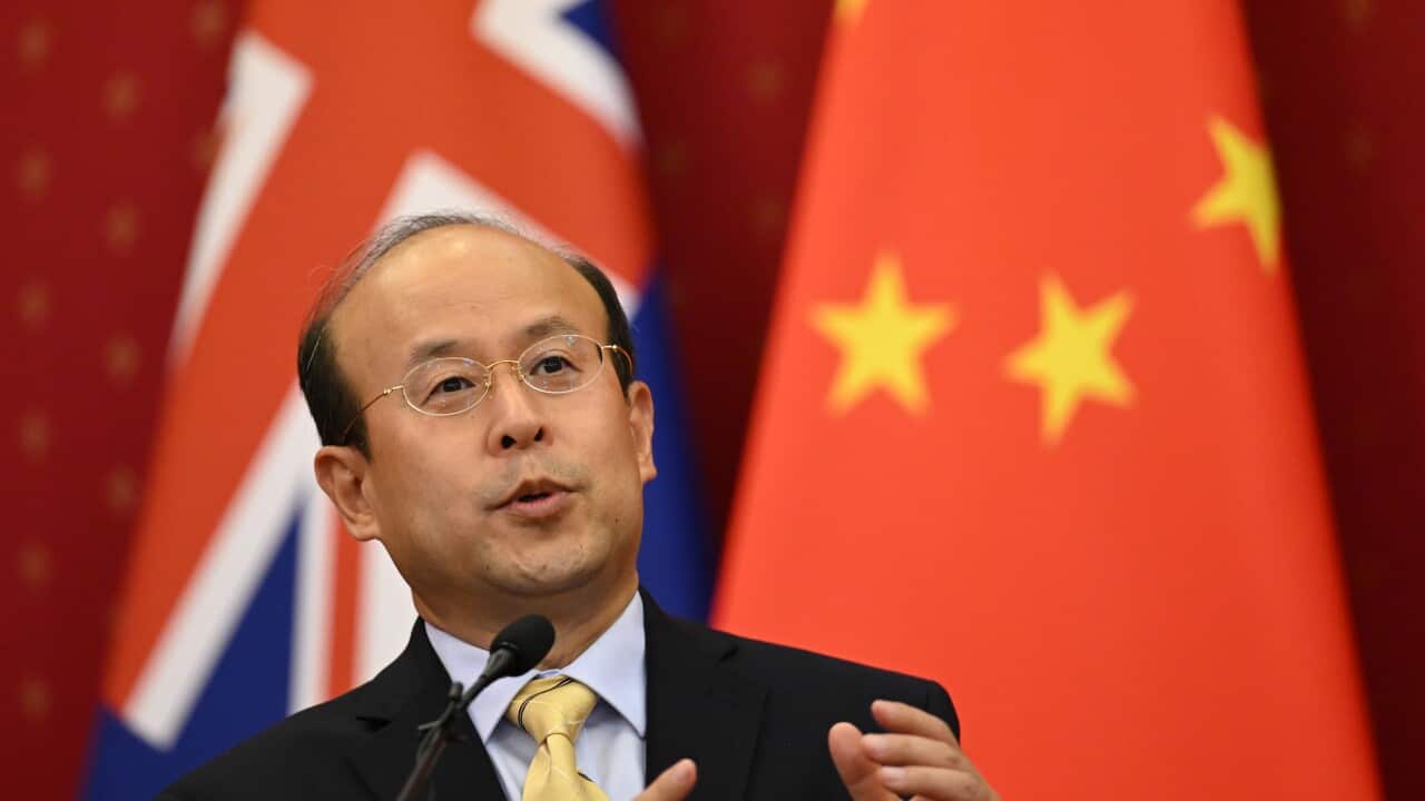CHINESE AMBASSADOR XIAO QIAN CANBERRA