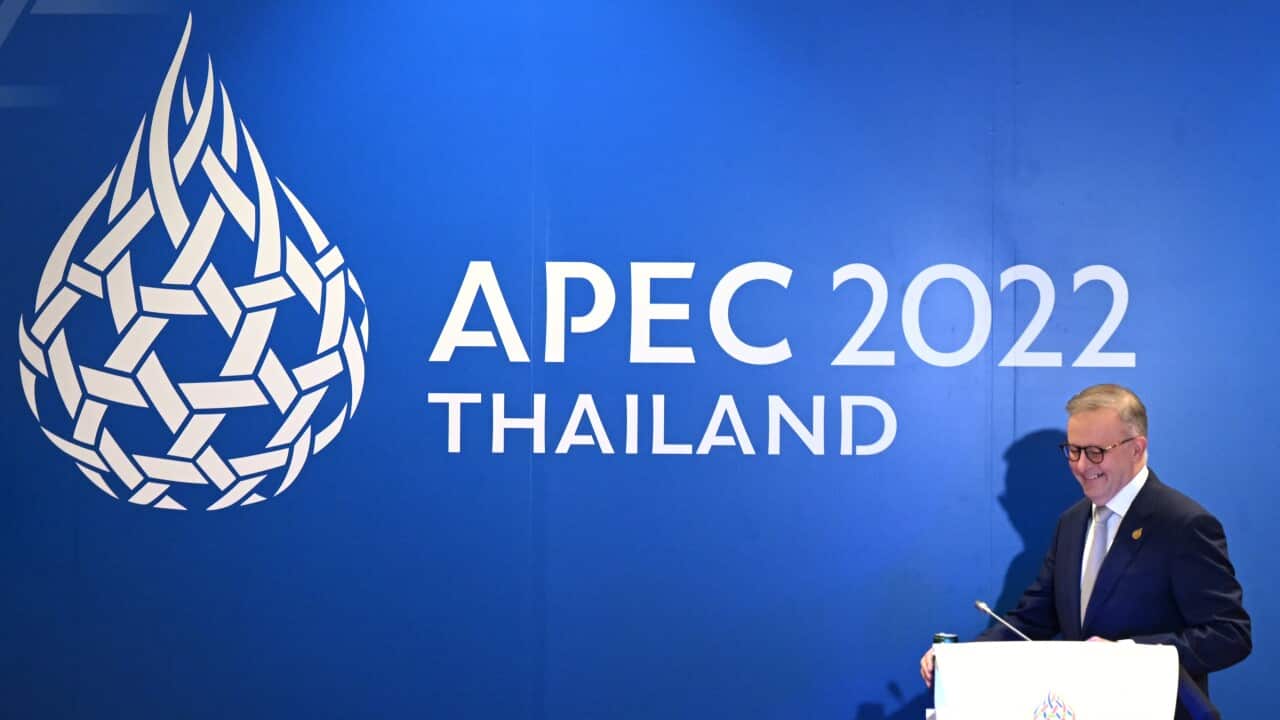 ANTHONY ALBANESE APEC THAILAND