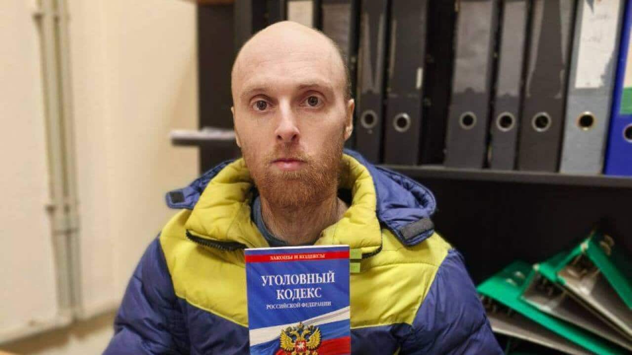 Australian Oscar Jenkins jailed for 13 years by Russia for fighting with Ukrainian forces Australian Oscar Jenkins jailed for 13 years by Russia for fighting with Ukrainian forces