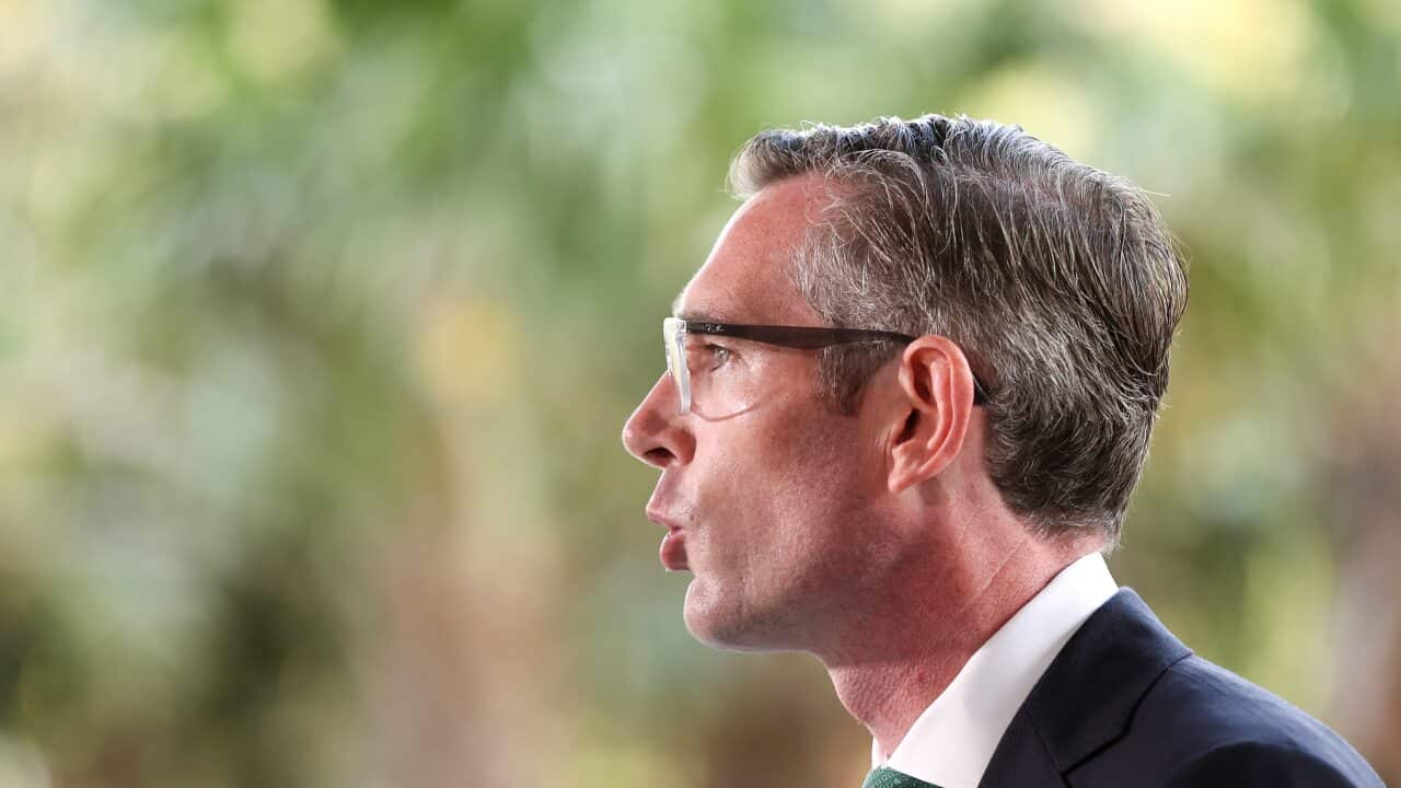 NSW Premier Dominic Perrottet