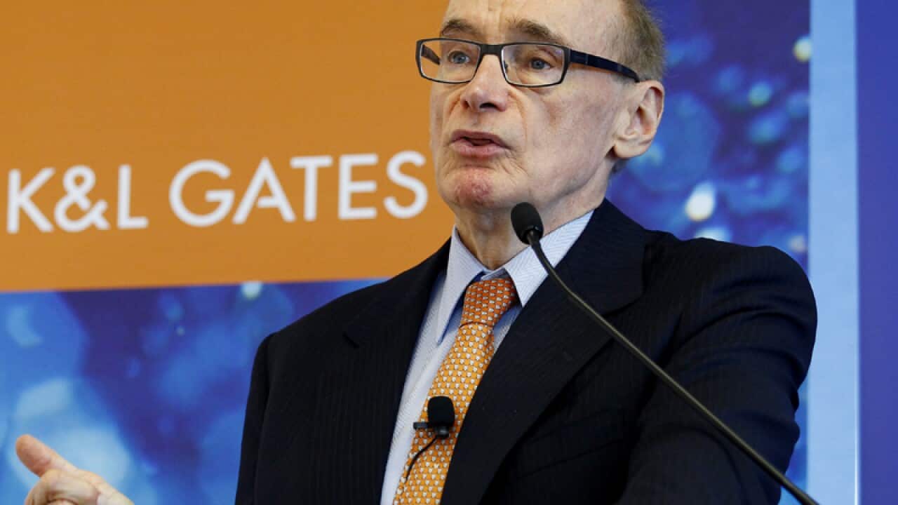 Former Labor foreign minister Bob Carr .