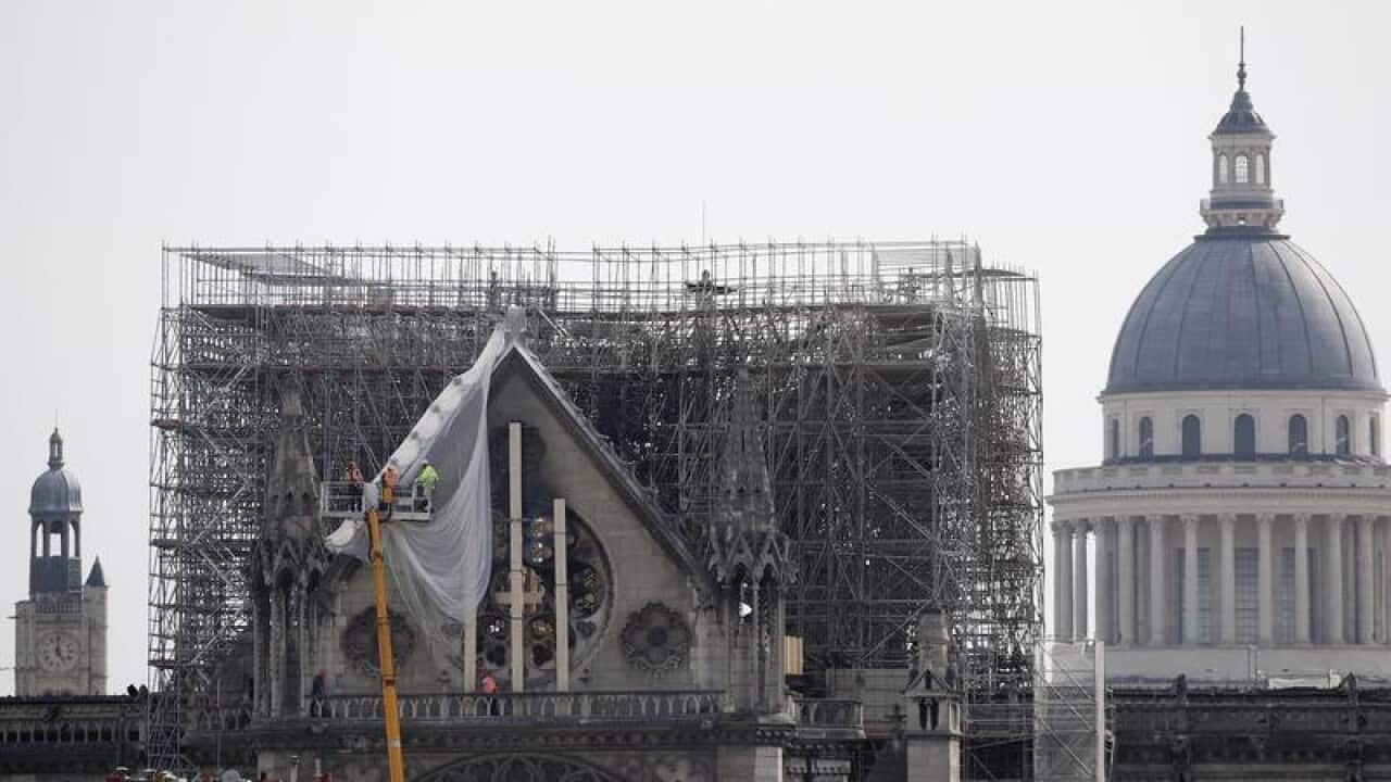 The Notre Dame Cathedral