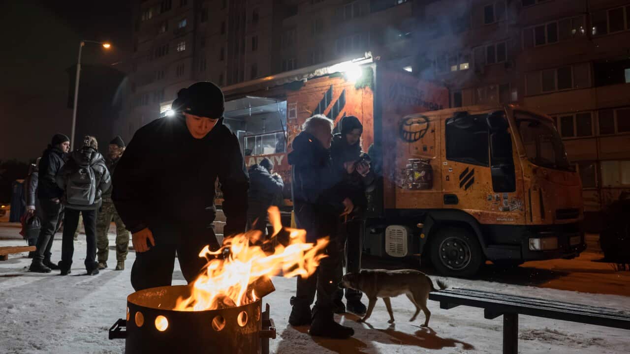 Ukrainian veterans launch mobile kitchens in Kyiv amid energy crisis, subzero temperatures