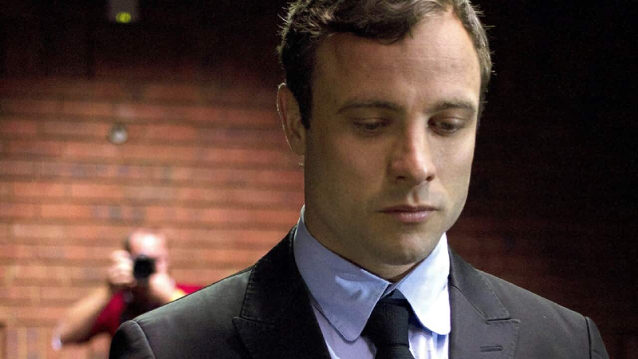 Olympian Oscar Pistorius appears at the magistrates court